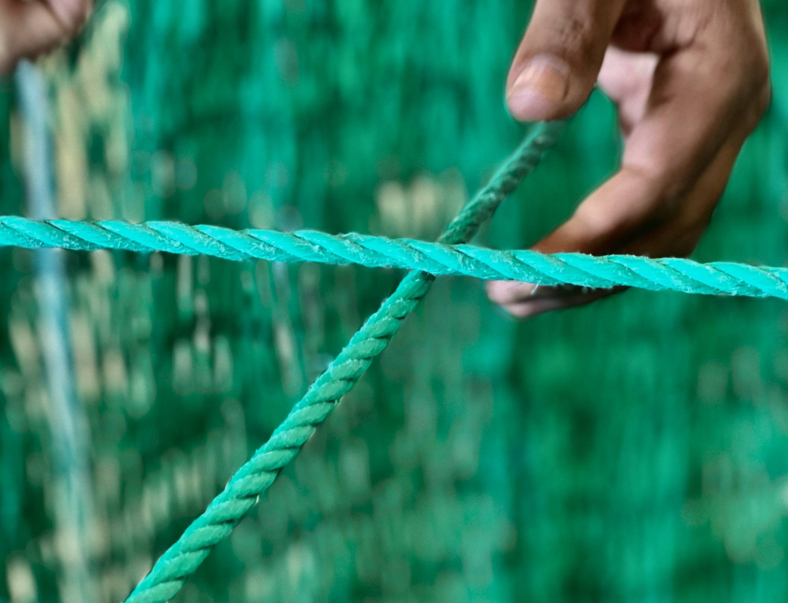 Mailles et matières